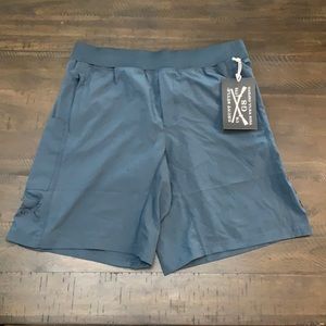 New Grunt Style Navy Medium Shorts for Man